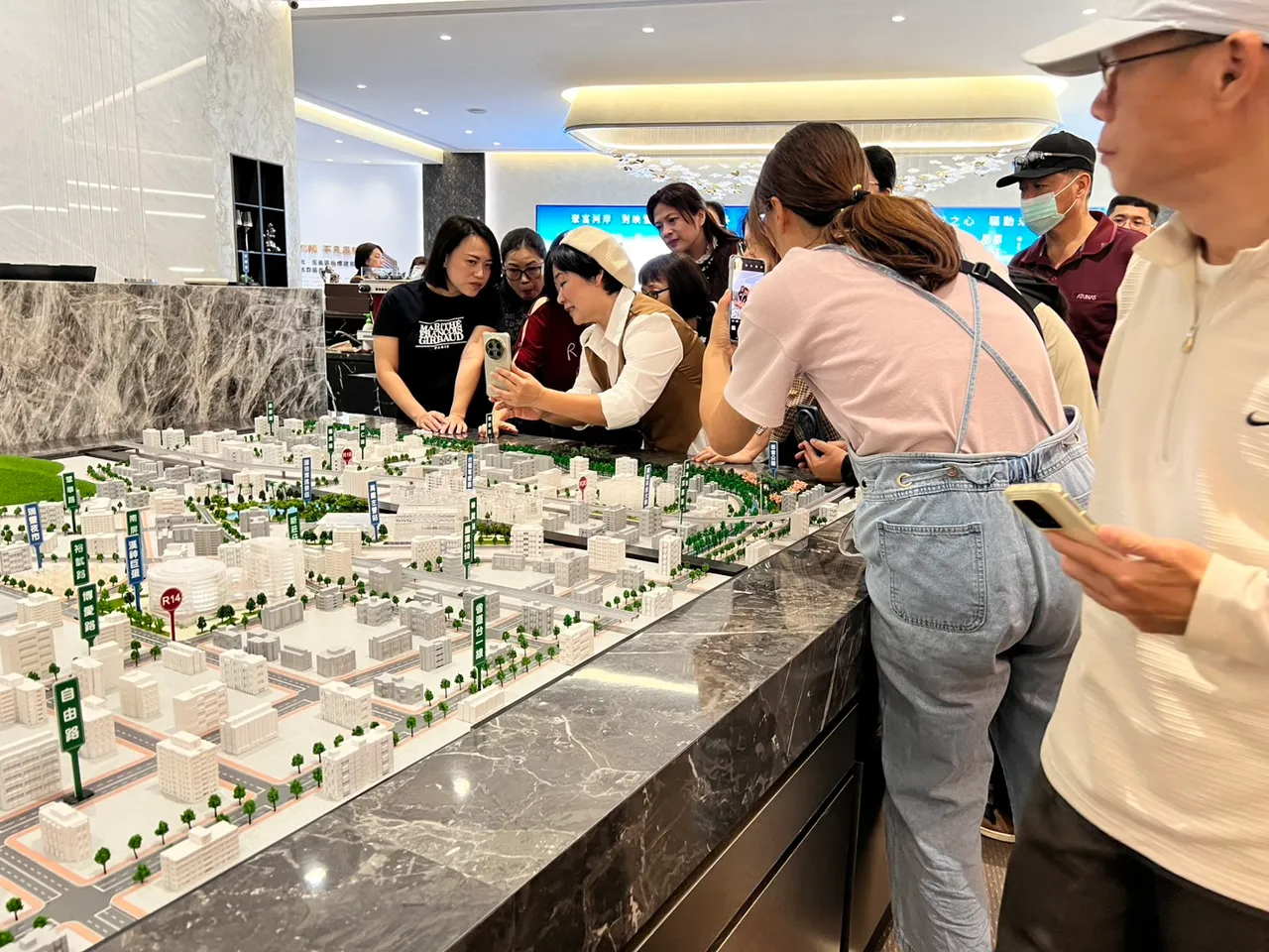 「郡都大成」近期進場銷售，該案規劃制震屬超高宅，房價落在5字頭行情。葉家銘攝