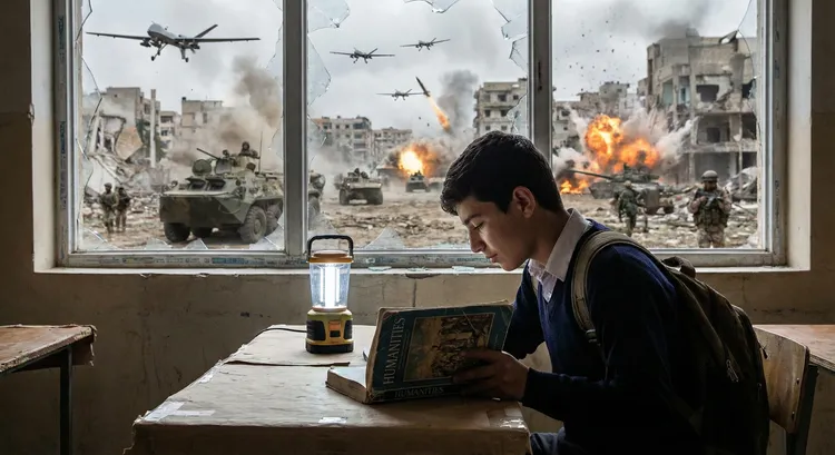 示意图。AI生成图片