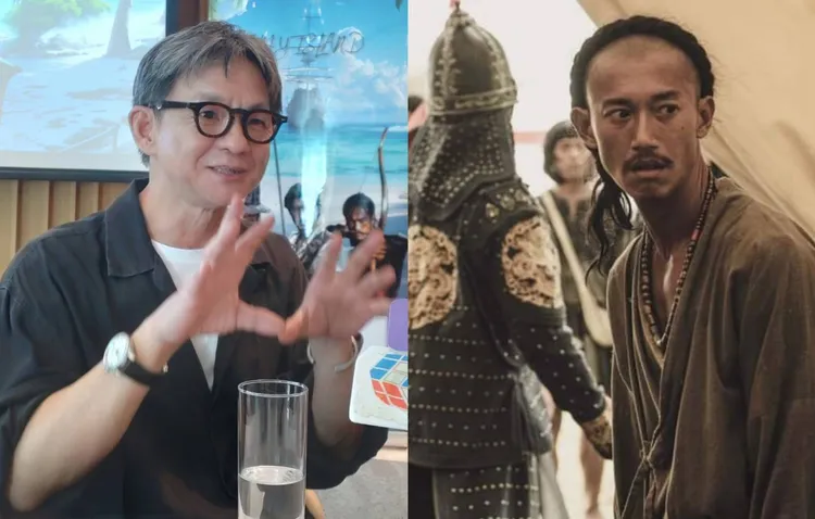 曹瑞原（左）与吴慷仁于公于私都有深厚的交情。资料照