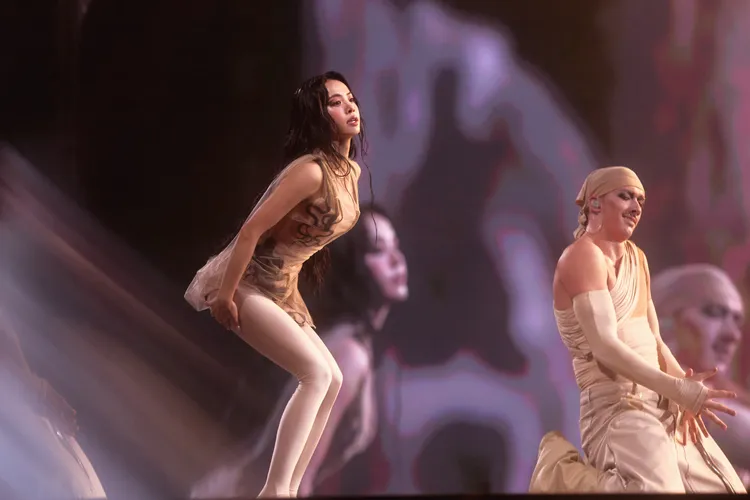 蔡依林攻蛋首日，精彩到歌迷只能憋著尿意，就怕錯過一絲一毫精彩瞬間。凌時差提供