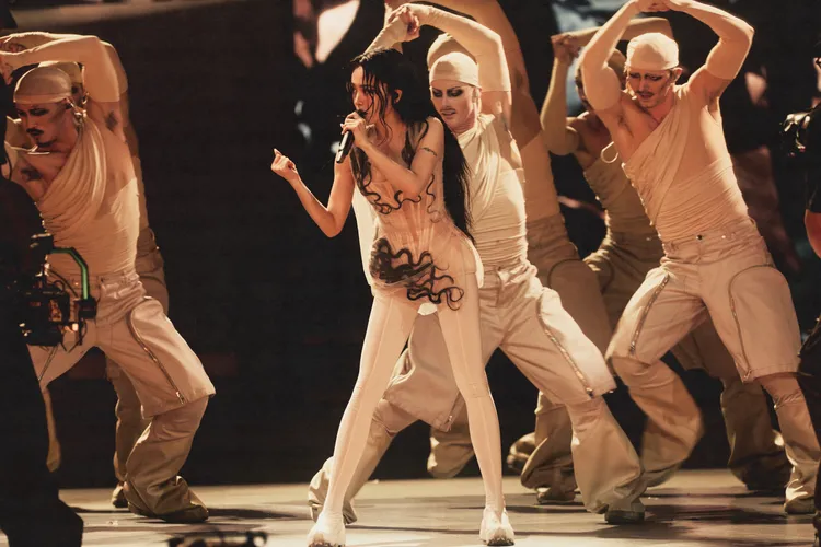 蔡依林與工作團隊帶來精彩大秀。凌時差提供