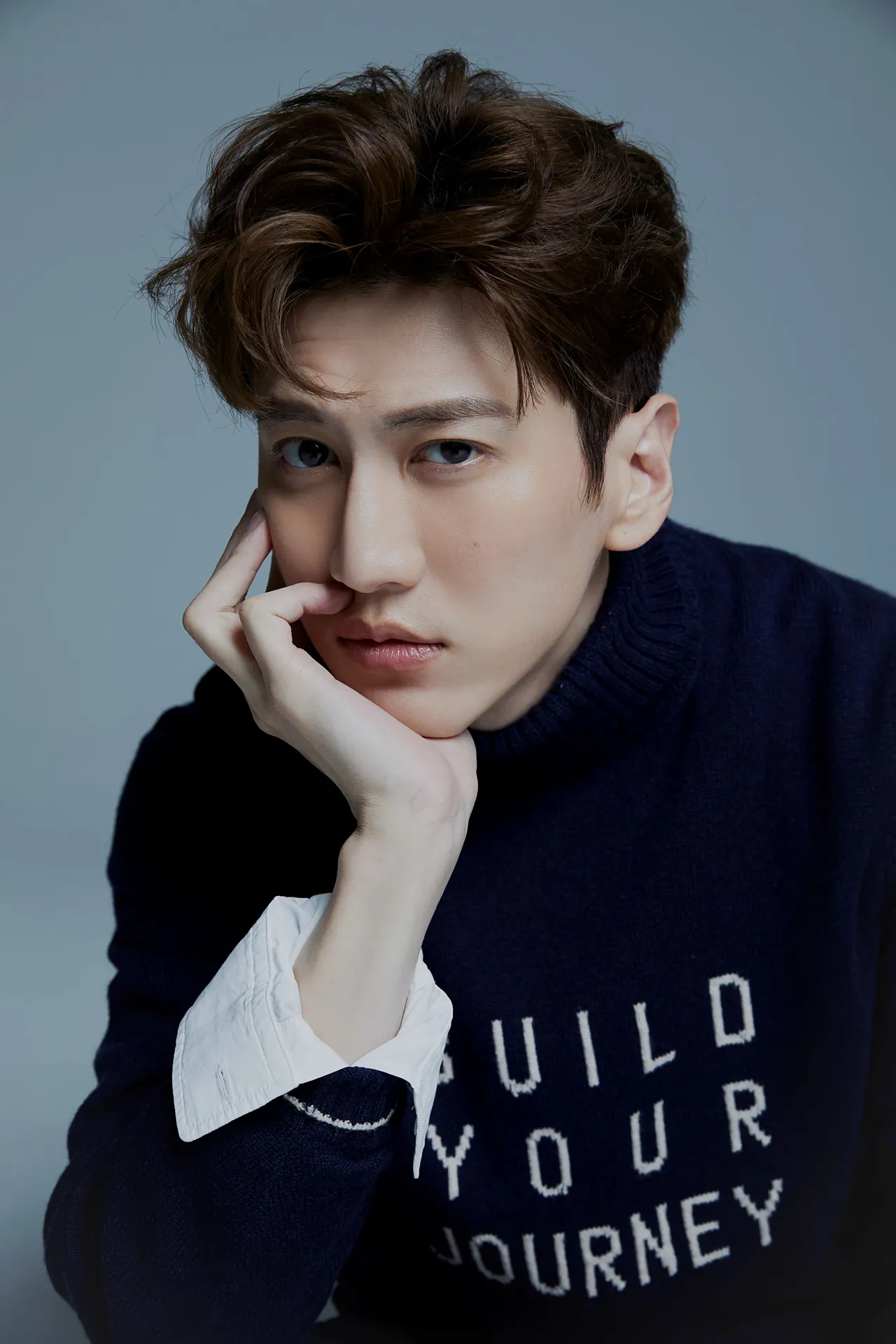 孙沁岳参与新歌制作、作词、作曲 。百鸿扬娱乐提供