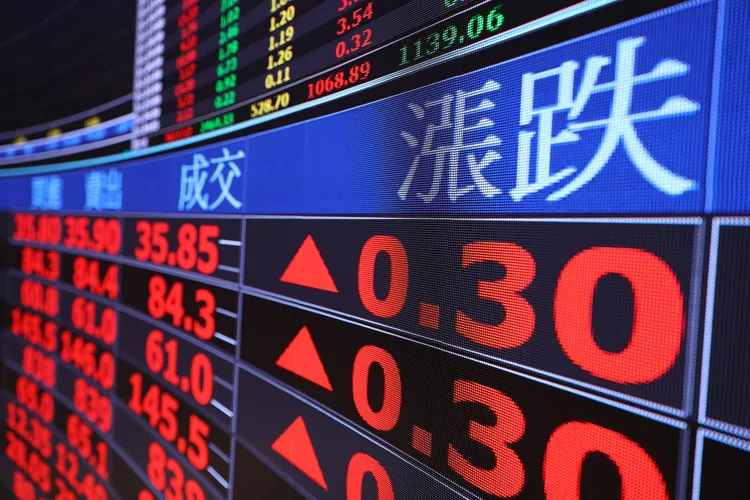 00994A第一金台股趋势优选主动式ETF以四大指标筛选强势股，图为台股配图。彭欣伟摄