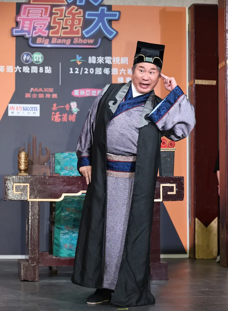 胡瓜與主持24年《綜藝大集合》，將在2026年1月31日到期。莊宗達攝