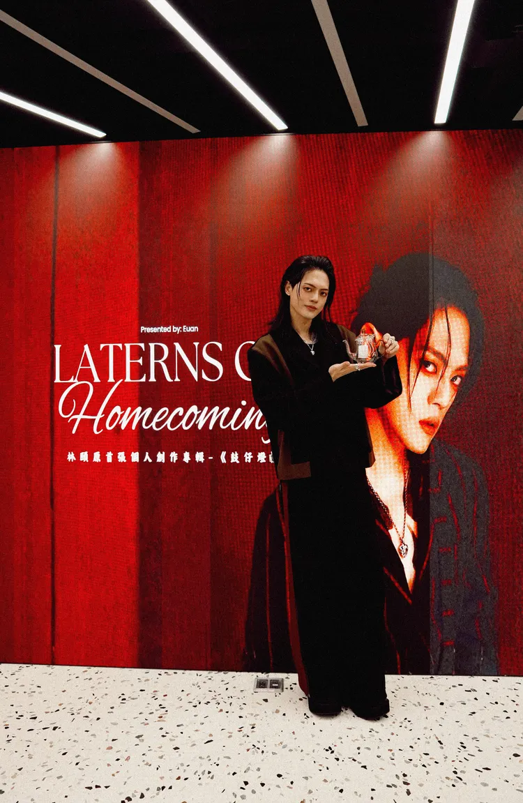 林頤原推出首張台語專輯。華納音樂提供