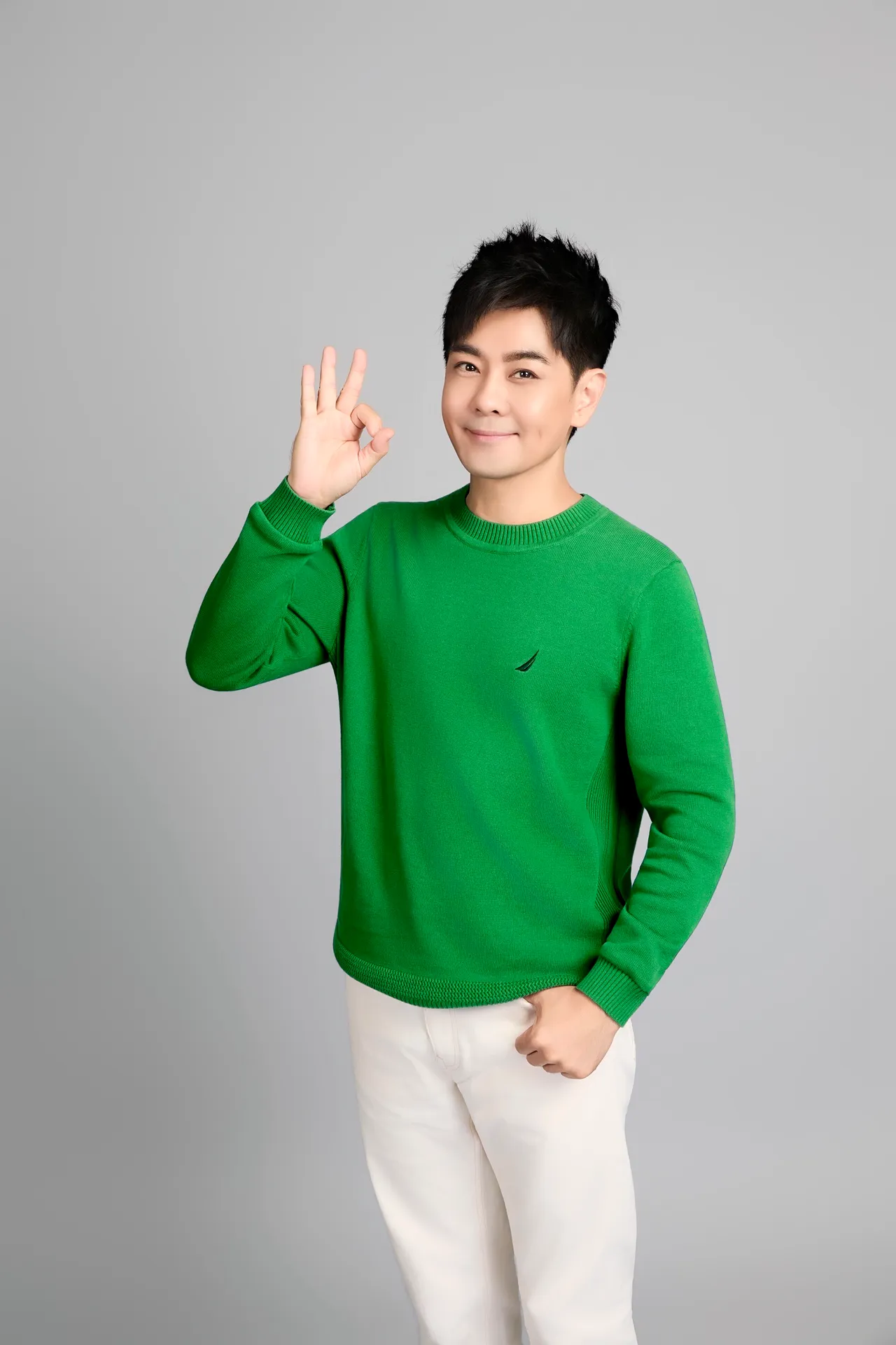 林志穎宣布要回歸了。大樹藥局提供