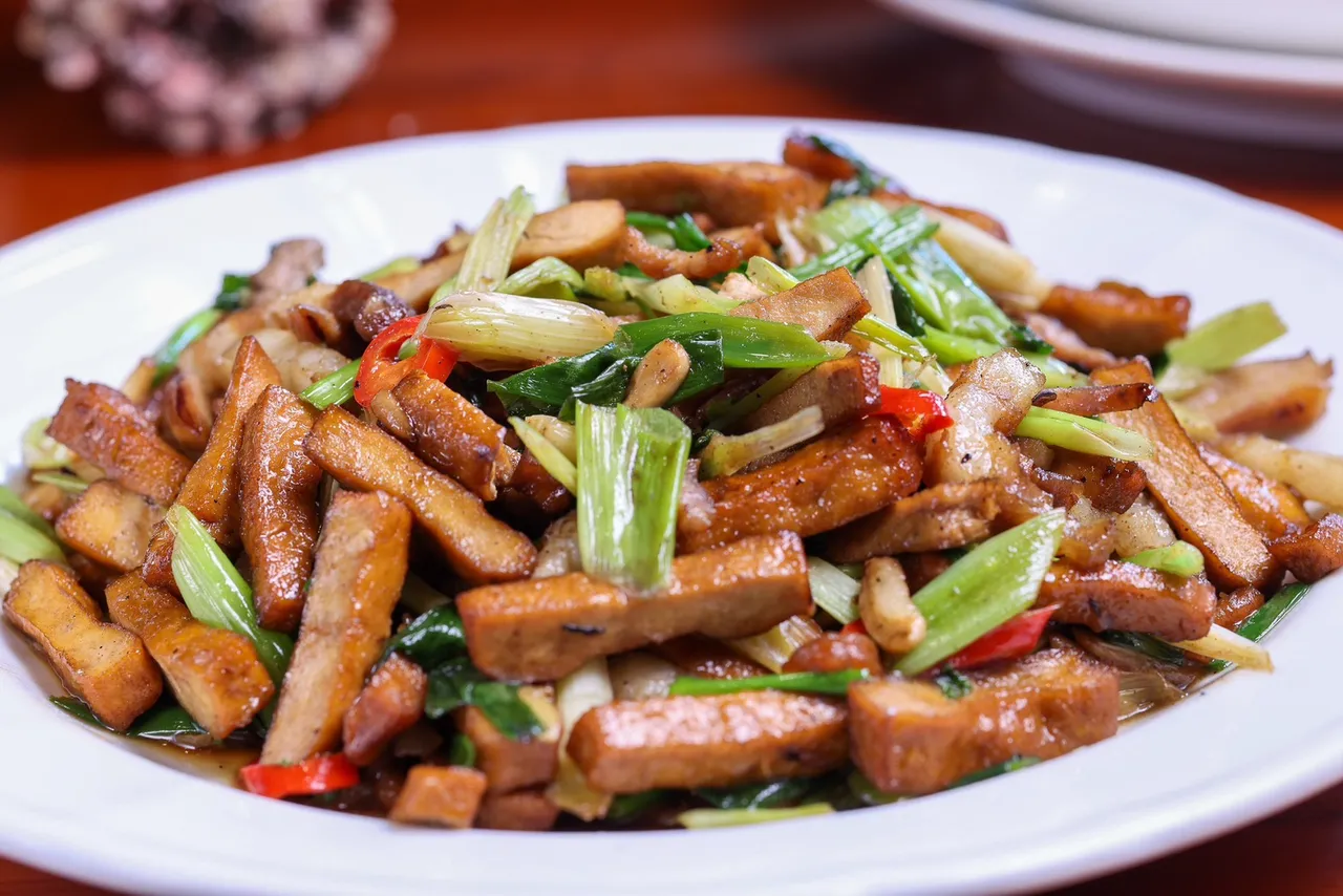 客家小炒。客家局提供