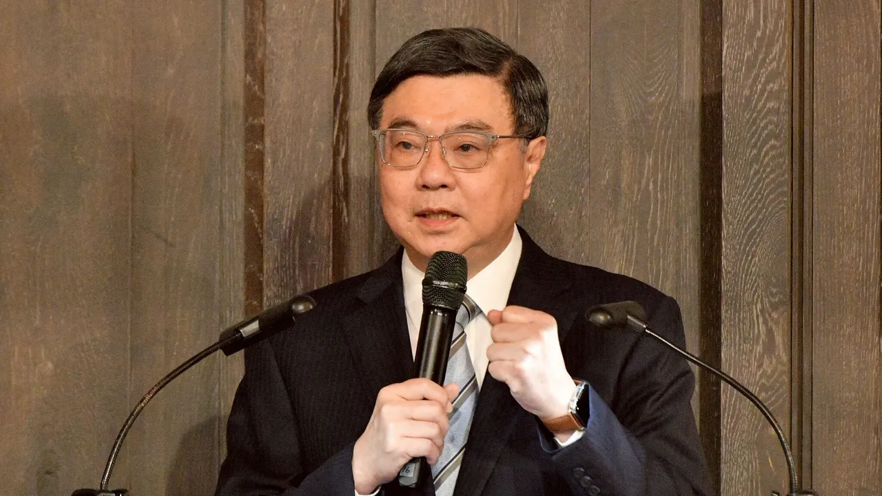 财划法「不副署」　卓荣泰下午3:30亲上火线说明