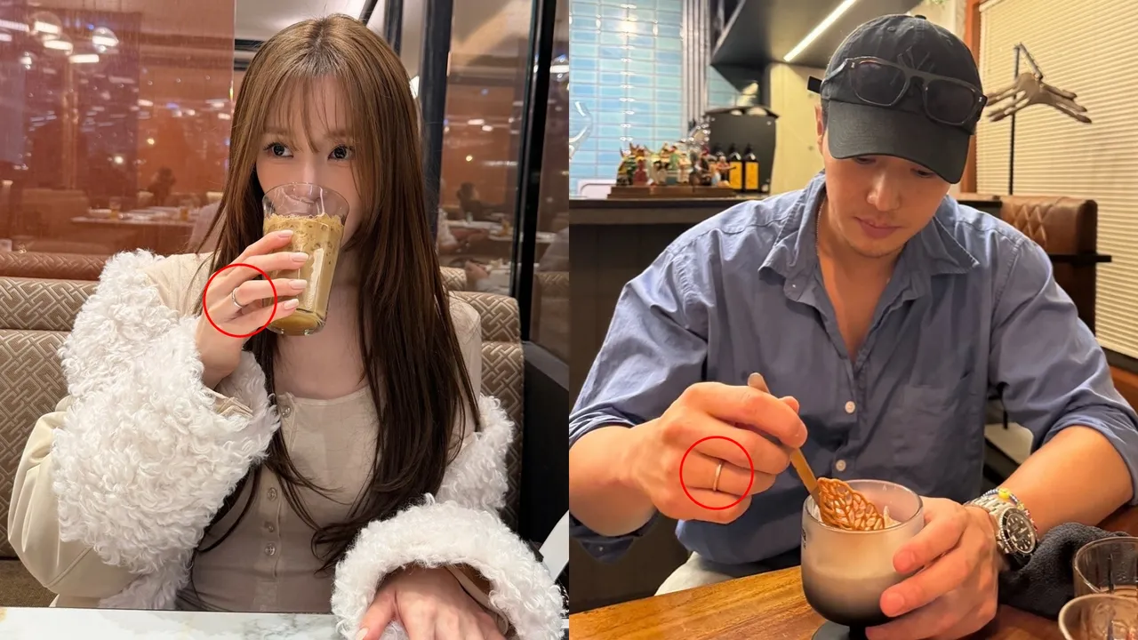 少女时代Tiffany对戒超闪！亲笔信告白卞约汉「带给我安全感的人」