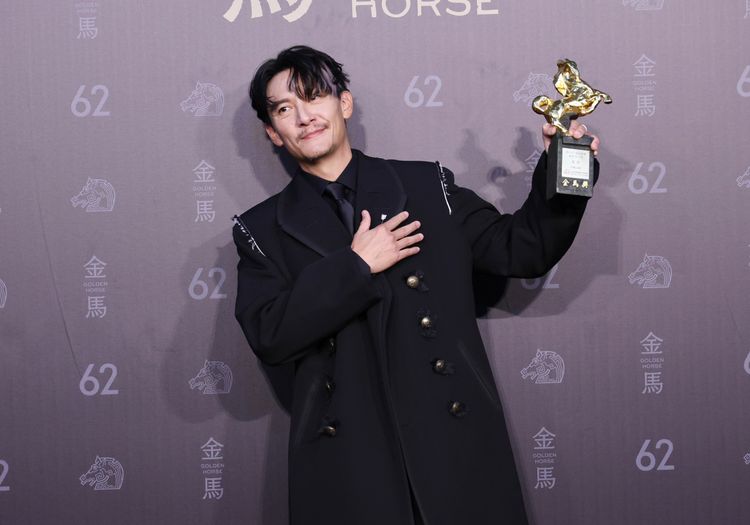 張震金馬稱帝後對戰好萊塢眾星　入圍美國獨立精神獎喜發聲