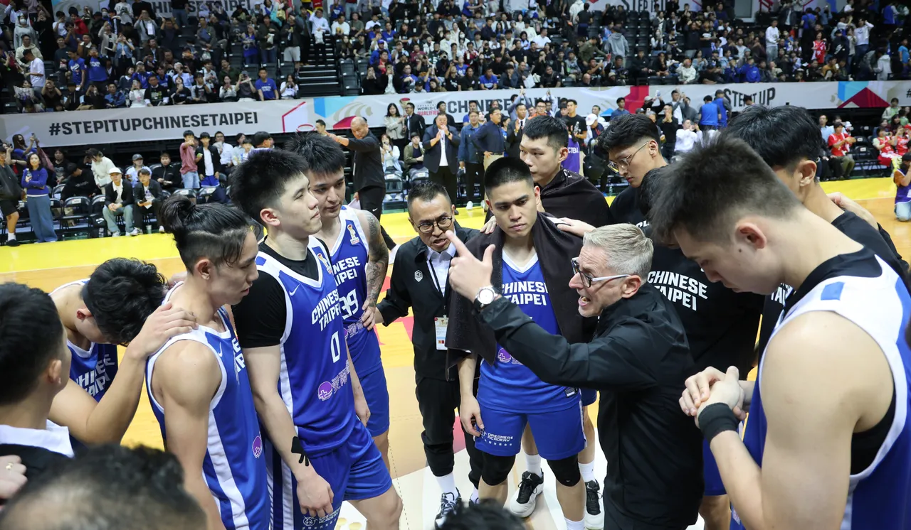 台湾男篮遭日本「双杀」　FIBA官网排名「雪崩式暴跌」