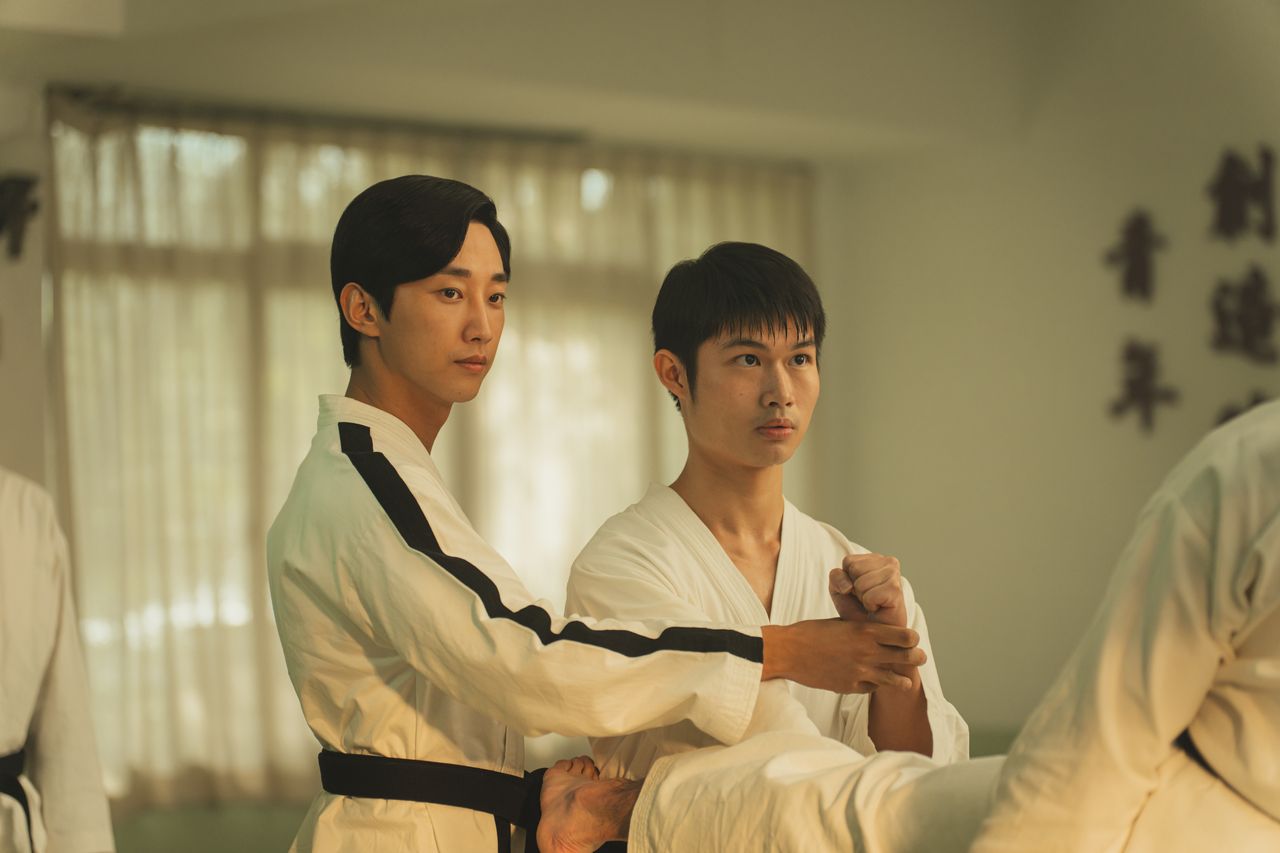 郭子乾愛兒大銀幕處女秀 襲擊韓星振永竟差點暈倒