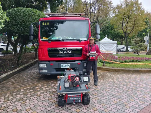 台北跨年夜数十万人涌入　消防局首创「立体安全防护网」保平安