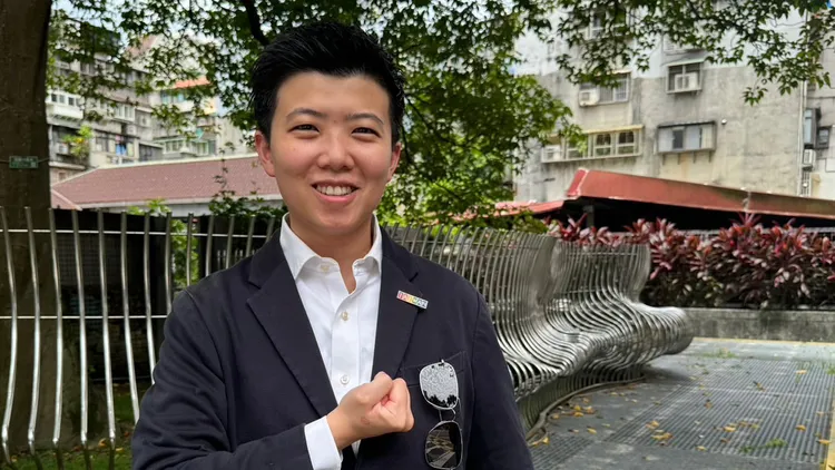 台北市議員苗博雅。翻攝自苗博雅臉書