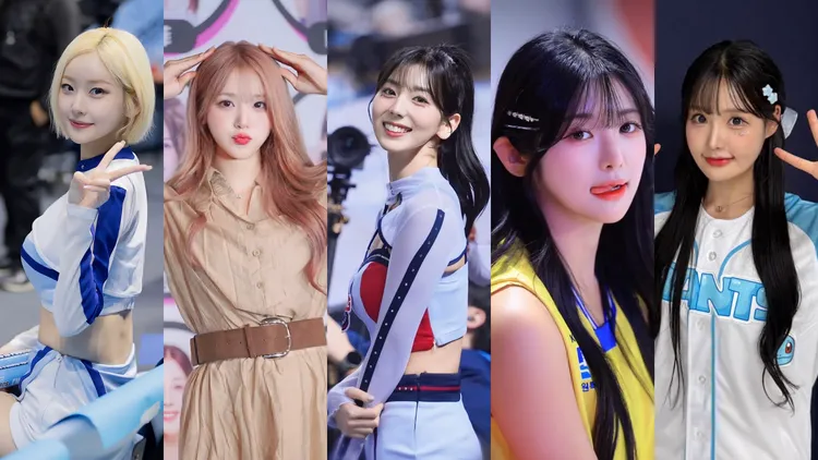 徐贤淑（左起）、廉世彬、睦那京、高佳彬、崔洪逻。协奏曲文创提供