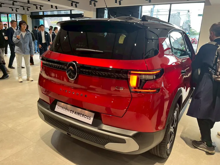 C3 AIRCROSS全車系標配CITROËN ADVANCED COMFORT座椅與PHC魔毯液壓懸吊系統，預計於2026年第三季在台發表。周奕豪攝