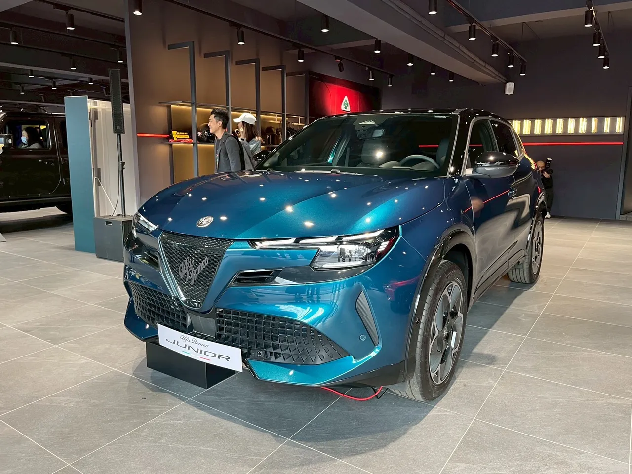 Alfa Romeo Junior预计于2026年第二季在台上市。周奕豪摄