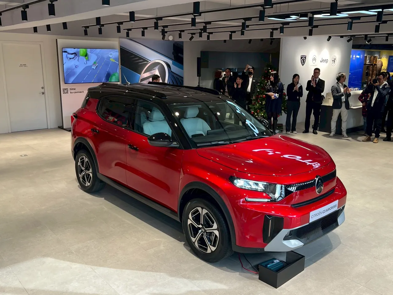 CITROËN C3 AIRCROSS提供5人座与7人座两种配置，成为同级距中少见的弹性选择。周奕豪摄