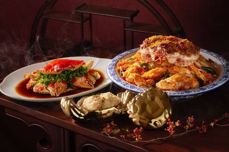 台北喜來登請客樓「金蟹宴」五蟹齊聚　川味辛香詮釋秋蟹濃鮮
