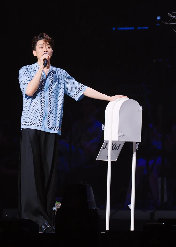 張棟樑台語感謝粉絲完售門票。張棟樑「第二十一個故事」巡演官方提供