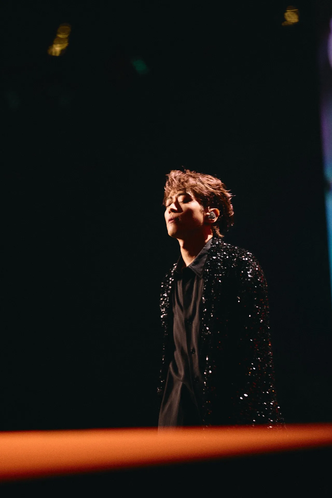 张栋梁日前迎44岁生日。张栋梁「第二十一个故事」巡演官方提供