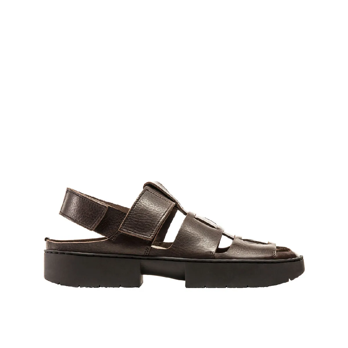 Trippen Arcade男款个性凉鞋，特价3780元。品牌提供