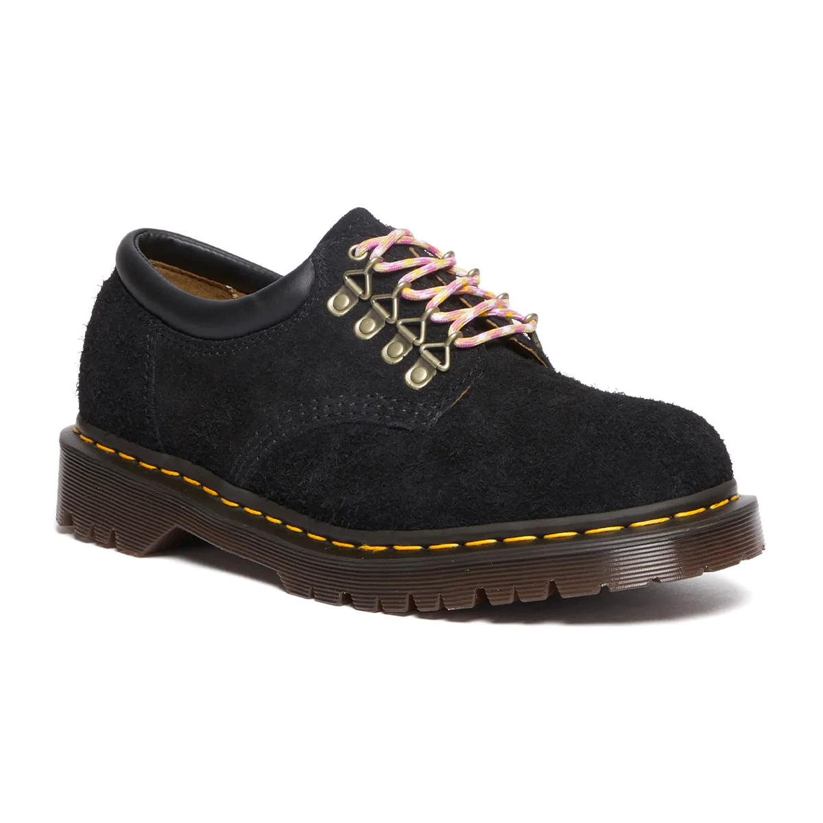 Dr. Martens 8053 Long Napped Black 5孔马汀靴下杀16折，特价1200元。品牌提供
