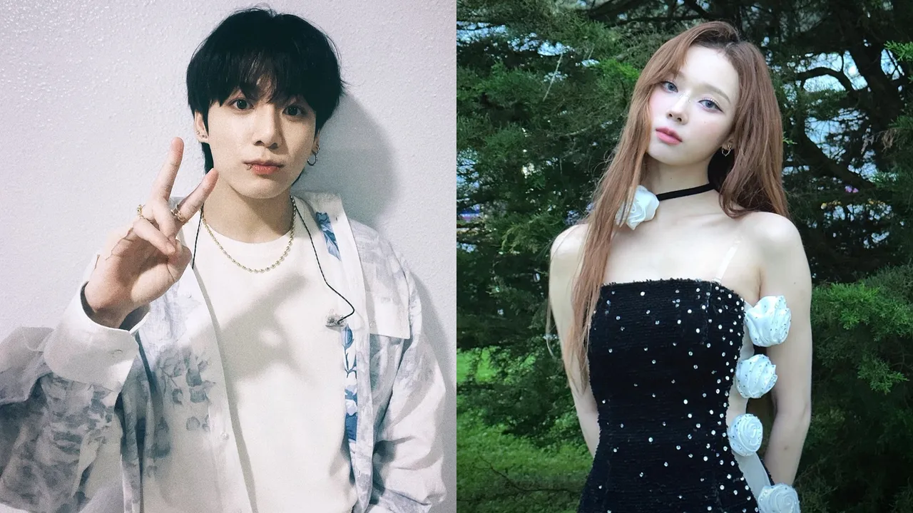 aespa Winter爆热恋BTS柾国没回应！粉丝出动卡车抗议「除掉刺青、说清楚」