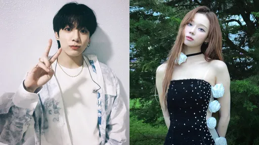 aespa Winter爆热恋BTS柾国没回应！粉丝出动卡车抗议「除掉刺青、说清楚」