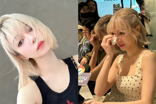 才转型2年！宝儿疑遭球团通知「不续约」　当场泪崩曝心声