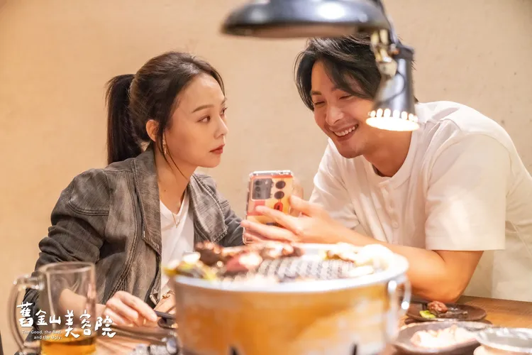 孫淑媚告白連晨翔。TVBS提供