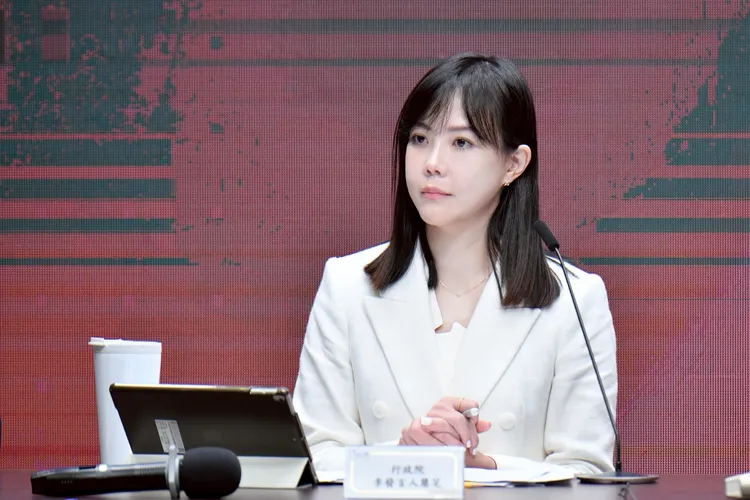 行政院发言人李慧芝。行政院提供