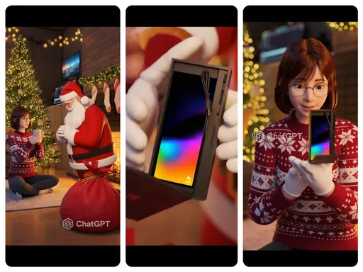ChatGPT圣诞彩蛋曝光　指令只要输入这符号