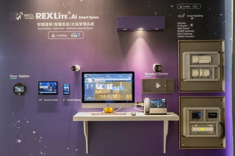不只是科技公司　REXLiTE.Ai 瑞司智慧以「建筑治理」概念获国际关注