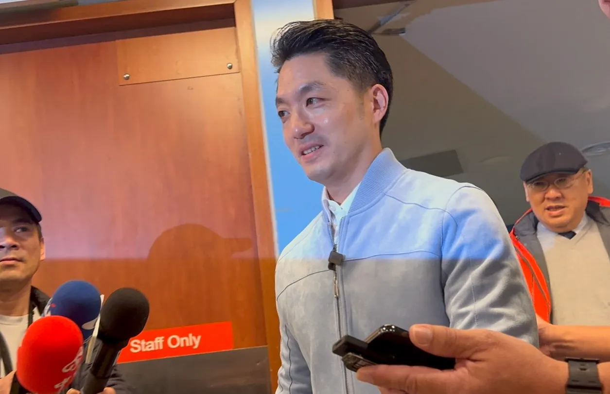 卓荣泰称小红书「伤害台湾言论自由」　蒋万安反击：反中反到变成共产党