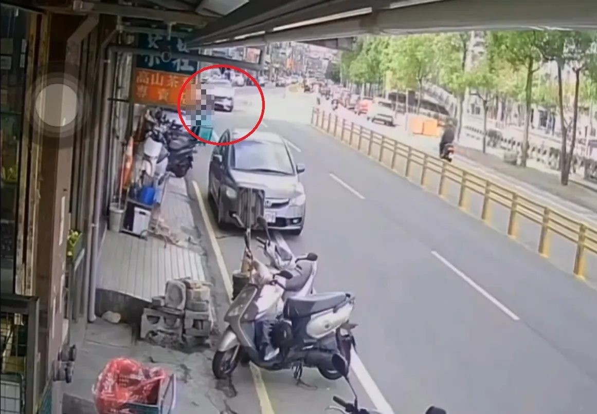 毒驾夺命再添一桩！基隆前科男沿路冲撞酿1死　惊悚瞬间曝