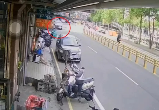 毒驾夺命再添一桩！基隆前科男沿路冲撞酿1死　惊悚瞬间曝