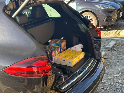 开车上合欢山武岭放烟火吓坏赏景游客　太鲁处抓到了依法开罚