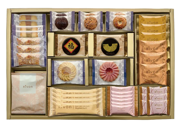 春綻午茶禮盒內容。業者提供