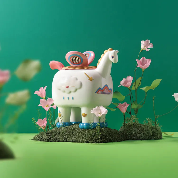 禮坊旺福馬「旺福馬」系列瓷器禮盒完美傳達了「馬踏祥雲開泰運，風調雨順萬物盛」的新年願景，不管是送禮還是自用珍藏都讓人愛不釋手。業者提供