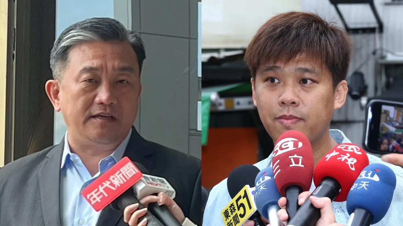 王定宇被爆传讯美女「想要妳」还带见蔡英文　证实假的！怒告葛斯齐却输了