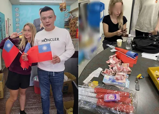 中市议员江和树也遭骗！　俄罗斯女子卖国旗遭逮　下场是这样