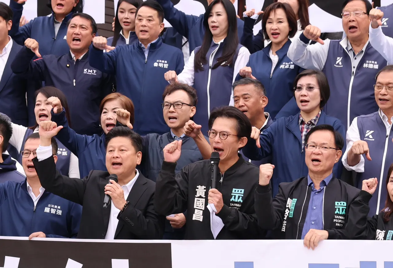 蓝白提案弹劾赖清德全文曝光！喊话「反帝制、反独裁」