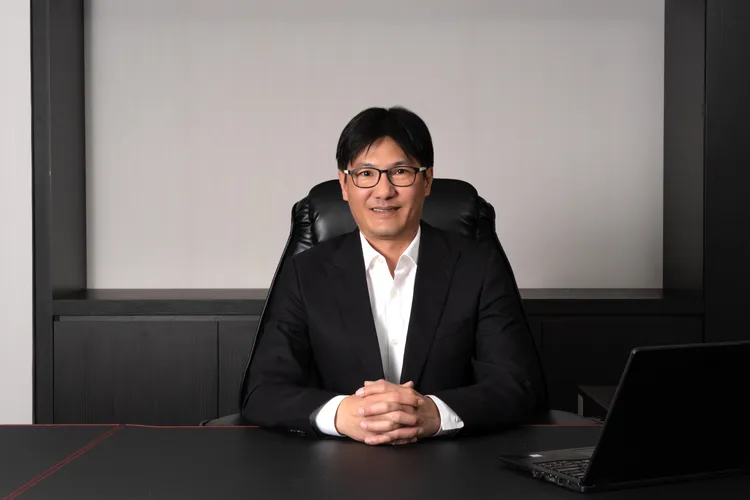 荣惠-KY董事长刘世璘。荣惠-KY提供