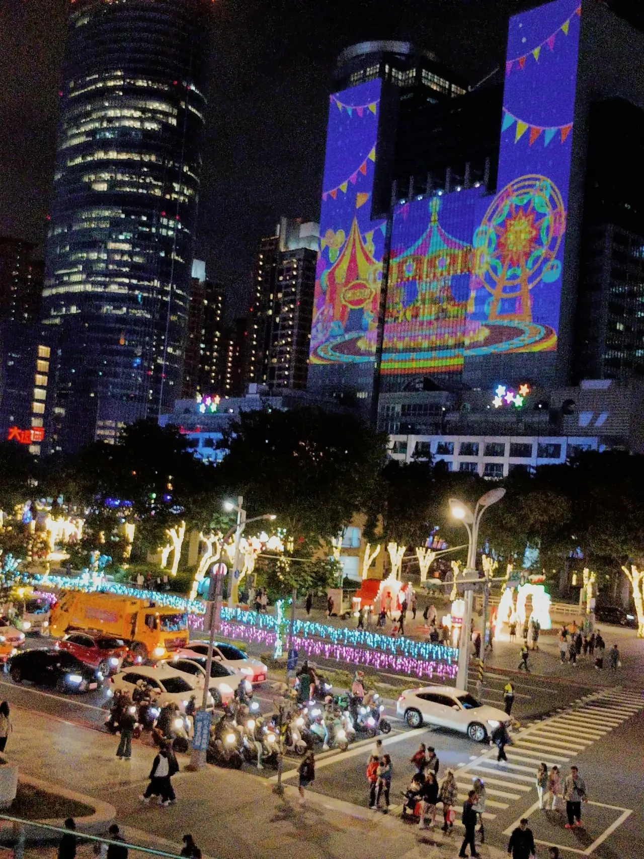 新北耶诞诚发「结束文」　板桥人叫好！喊话各区轮流办