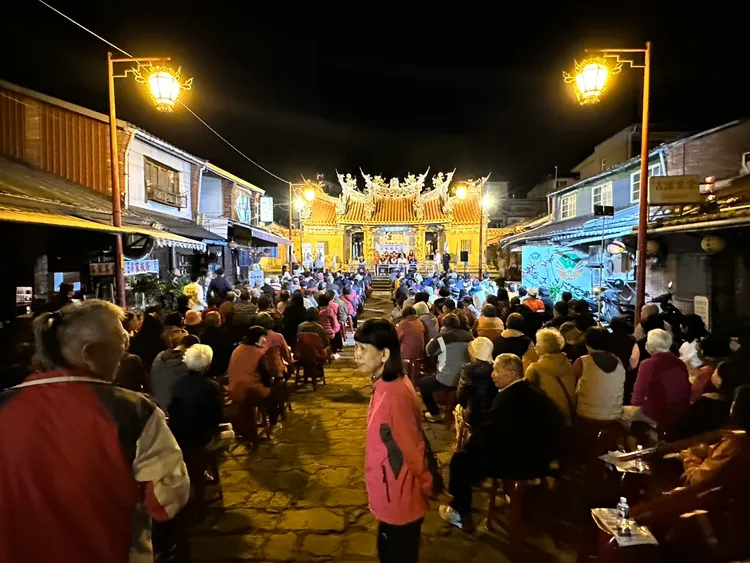 支持者爆場。陳見賢團隊提供