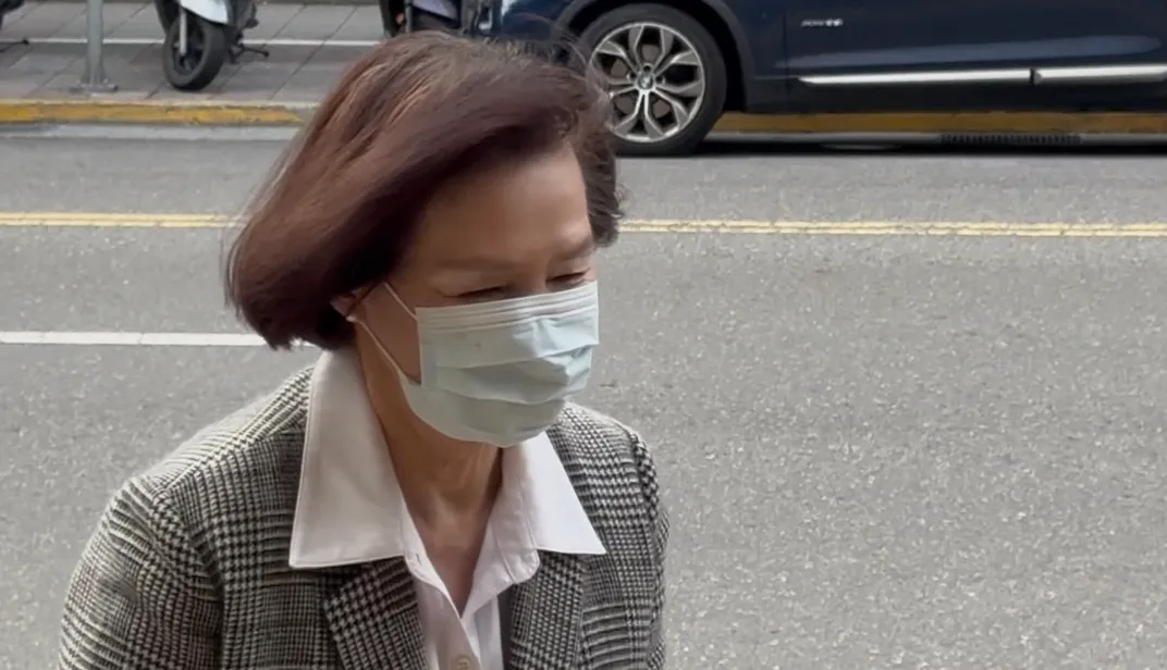 林姿妙涉贪二审拚无罪！被问有无信心　本人出庭反应曝光