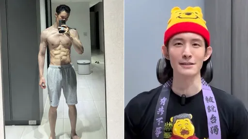 波特王晒超精壮半裸照　「制衡黄嫌之乱，拯救脆上风景」