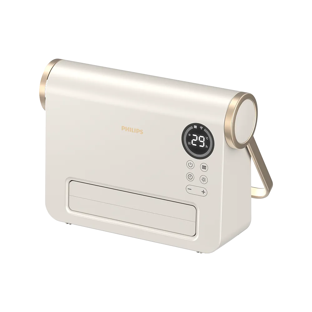 PHILIPS 石墨烯壁挂暖风机 AHR3126FX原价4990元，特价3590元。业者提供