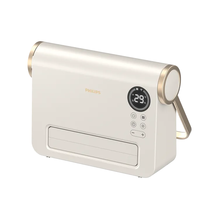 PHILIPS 石墨烯壁掛暖風機 AHR3126FX原價4990元，特價3590元。業者提供